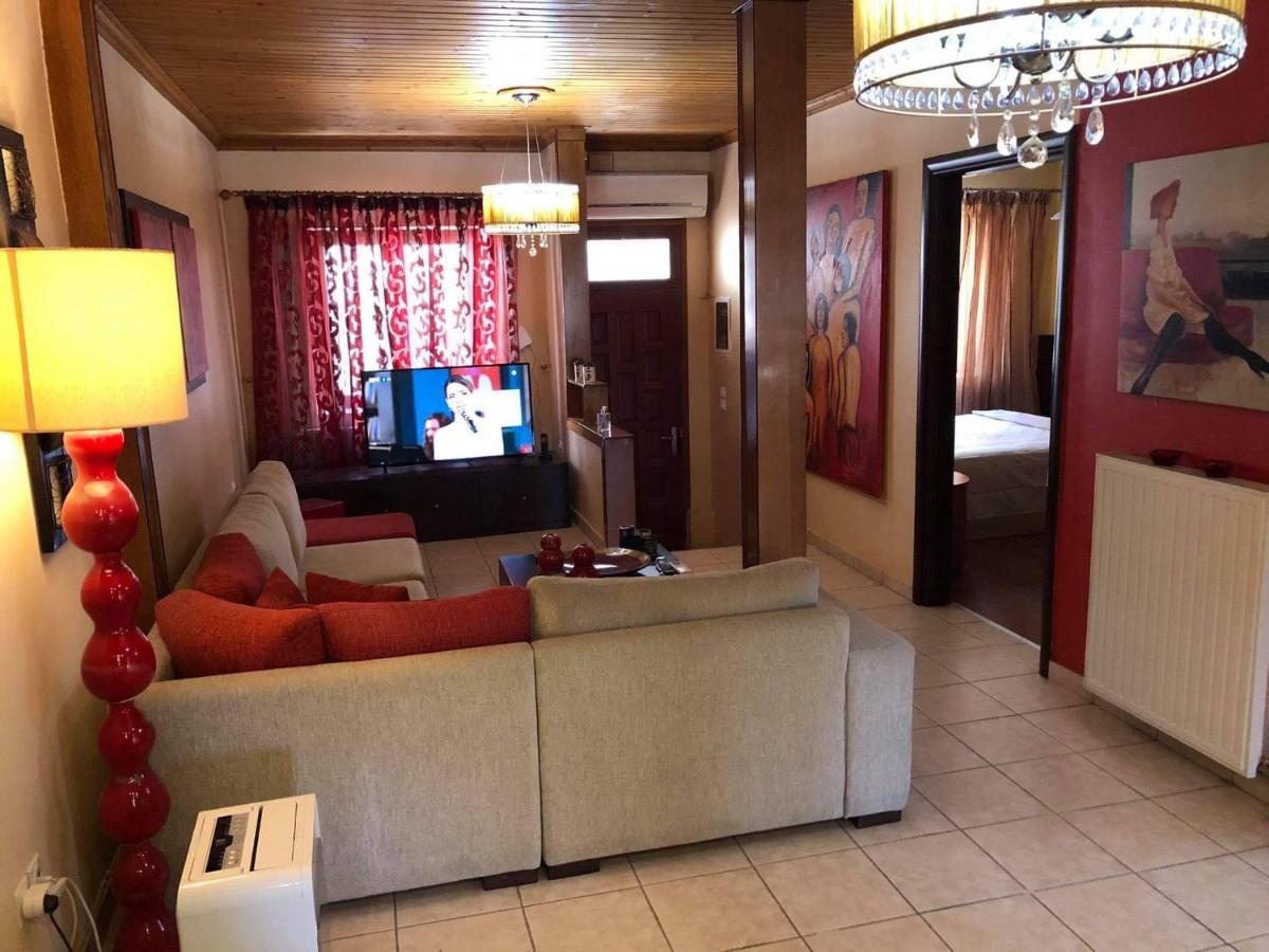 Lemnoshouse Apartment Myrina Bagian luar foto