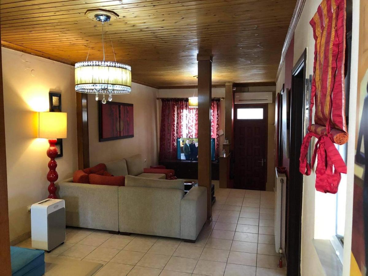 Lemnoshouse Apartment Myrina Bagian luar foto