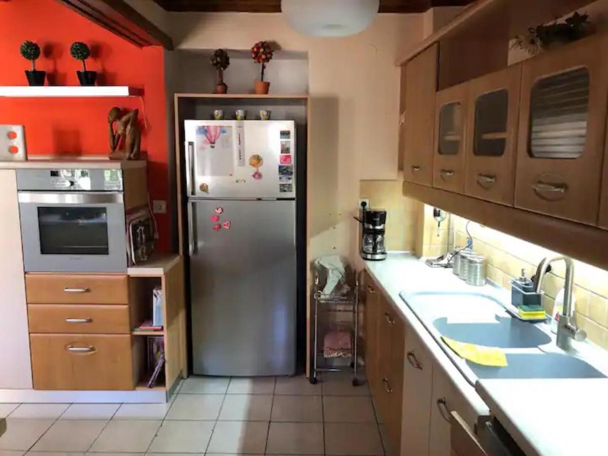 Lemnoshouse Apartment Myrina Bagian luar foto